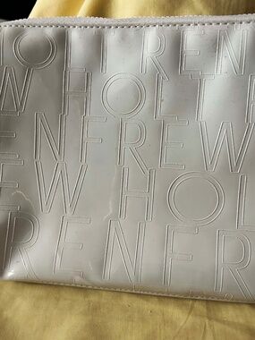 6 EYE PENCILS, 6 LIPSTICKS AND HOLT RENFREW COSMETIC BAG, YVES ROCHER, AVON, ETC